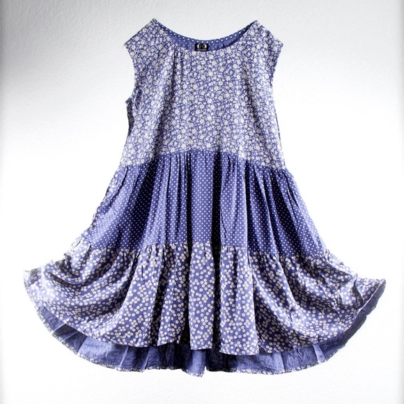 ZERO Dresses & Skirts - 1980's ZERO ZERO India Floral Dress